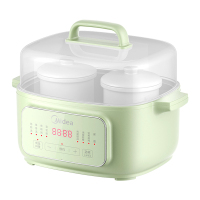 美的电炖锅辅食锅燕窝炖盅1.8L隔水炖胆多功能锅MD-DZE1801