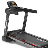 勒德威 单功能跑步机 家用减震可折叠健身跑步机 M7 黑色