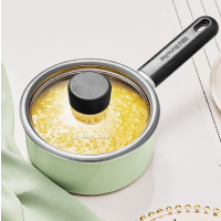 九阳玉簪绿不粘奶锅CF16-CN391(LB)