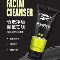 锐步男士炭爽洁面乳100g