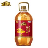 福临门 中粮家香味传承土榨花生油5L 压榨一级花生油