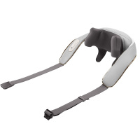 SKG 颈椎按摩器 按摩披肩斜方肌 腿腰肩颈按摩仪枕头 H5舒享