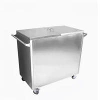 不锈钢推车 不含内桶 规格 1000*550*900mm 304 不锈钢材质, 一周货期 无维保