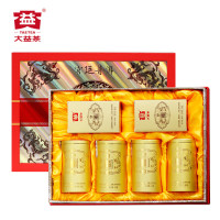 大益茶 高端茗茶普洱茶礼 商务礼盒宫廷普洱熟茶礼盒 300g
