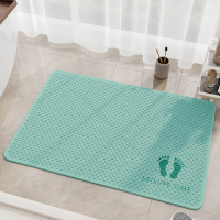 新款浴室吸盘防滑地垫淋浴房卫生间厕所洗澡防水防摔专用踩脚垫子