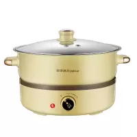 荣事达 多功能分体电火锅 家庭聚会电火锅 RHG-45YQ