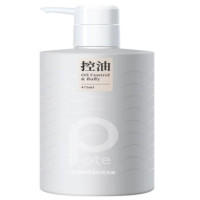 柏缇(POTE)控油蓬松洗发露 清爽去油氨基酸洗发露 475ml(单位:瓶)
