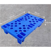 冰禹仓库防潮垫板500*300*100蓝