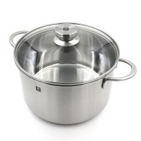 双立人(ZWILLING) TWIN Nova Ⅲ 20cm浅汤锅 40122-200-982