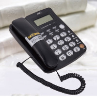 得力787电话机(黑)