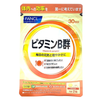 FANCL综合维生素B族片复合维他命B群VB痘痘肌醇熬夜