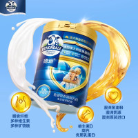 德运Devondale中老年鱼油800g奶粉高钙高蛋白调制乳粉顺心加油罐