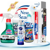 花王纯净铃兰家清礼盒KA2403 2.25kg