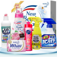 花王纯净铃兰家清礼盒KA2405 2.91kg