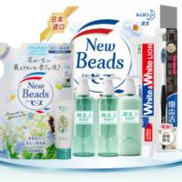 花王纯净铃兰洗护礼盒KA2406 2.11kg