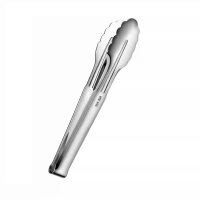 304加厚商用不锈钢食品夹油炸熟食夹 长约29CM 单位:个