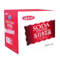 娃哈哈 无汽苏打水饮料 350ml*12瓶/箱(甜味)(新老包装随机发货)