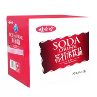 娃哈哈 无汽苏打水饮料 350ml*12瓶/箱(甜味)(新老包装随机发货)