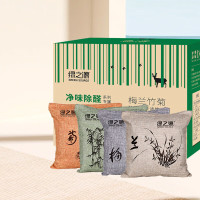 绿之源(GREEN SOURCE) 梅兰竹菊活性炭包500g*4包 Z-2818