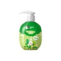 好来(DARLIE)儿童牙膏按压式苹果味120g 6-12岁含氟防蛀抗糖酸