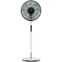 美的电风扇落地扇家用节能省电立式台立两用广角送风SDD35PE