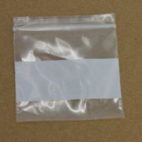 阿拉丁(Aladdin).C4931-03-1000EA带白色书写区透明自封袋