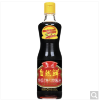 鲁花 风味酱油自然鲜红烧酱油 500ml*1