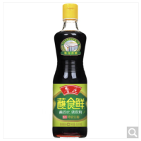 鲁花 风味酱油蘸食鲜酱油 500ml*1