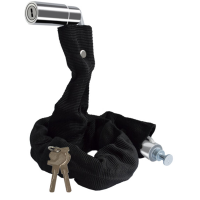 链条锁防盗锁自行车山地车锁铁链子锁摩托锁抗剪加长0.8米