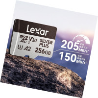 雷克沙(Lexar)SILVER PLUS TF 256GB (MicroSD)存储卡