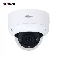 大华监控摄像头 400万网络高清AI人脸识别双光全彩夜视半球摄像机DH-IPC-HDBW4443R1-ZYL-PV-SA
