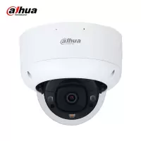 大华摄像头400万双光全彩夜视人脸警戒防暴监控器DH-IPC-HDBW4443R1-YL-PV-AS-3.6mm