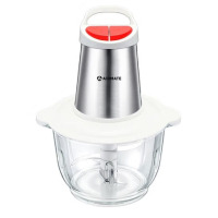 艾美特多功能搅拌机2L绞肉机绞蒜器耐用方便CL2001