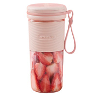 九阳榨汁机家用小型果汁杯电动便携式无线多功能充电甜心粉L3-C86