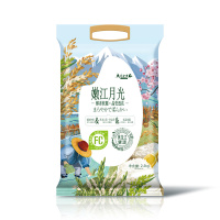 北大荒|大荒金老农嫩江月光大米 2.5kg