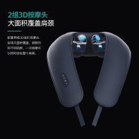 飞利浦(PHILIPS)颈部按摩仪颈椎按摩器按摩披肩U型腰部背部肩颈捶背器 仿真人捶打 PPM3212