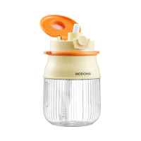 摩动榨汁机无线小型电动果汁杯水果辅食机橙黄色MD-GZJ036