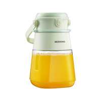 摩动榨汁机无线小型电动果汁杯水果辅食机青绿色MD-GZJ038-L