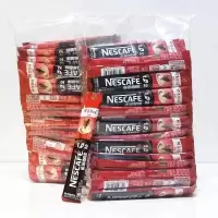 雀巢速溶咖啡(1+2原味三合一低糖速溶咖啡粉)15g*100条/盒 新老包装交替发货