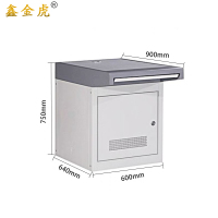 鑫金虎单联监控操作台工作控制台I5 600*640*750mm