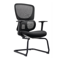 沃灏(wohao)会议椅 办公椅职员椅 弓形椅 WH-Y0103004 把