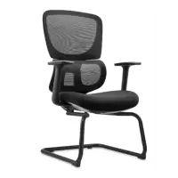 沃灏(wohao)会议椅 办公椅职员椅 弓形椅 WH-Y0103004 把