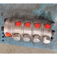 英国SLACK&PARR分流马达FDR4/2 排量2cc,4联同步马达,额定工作压力345bar,带溢流阀