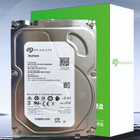 海康威视希捷6TB机械硬盘监控垂直CMR nas台式机服务器硬盘录像机SATA接口3.5英寸安防ST6000