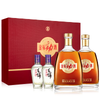 劲牌40度中国劲酒金标劲酒500ml*2瓶养礼盒商务送礼