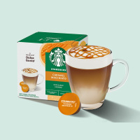 星巴克大胶囊 焦糖风味玛奇朵12颗