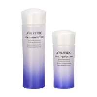 [香港直邮](2套装)资生堂悦薇水乳中小样水25ml乳15ml清爽版试用装护肤旅行保润套装