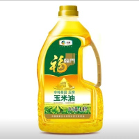 福临门非转基因压榨玉米油1.8L