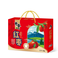 荣平红枣礼盒1520g /盒