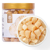绿帝 海鲜干货 淡扇贝干瑶柱 海鲜特产 海产品 干贝248g